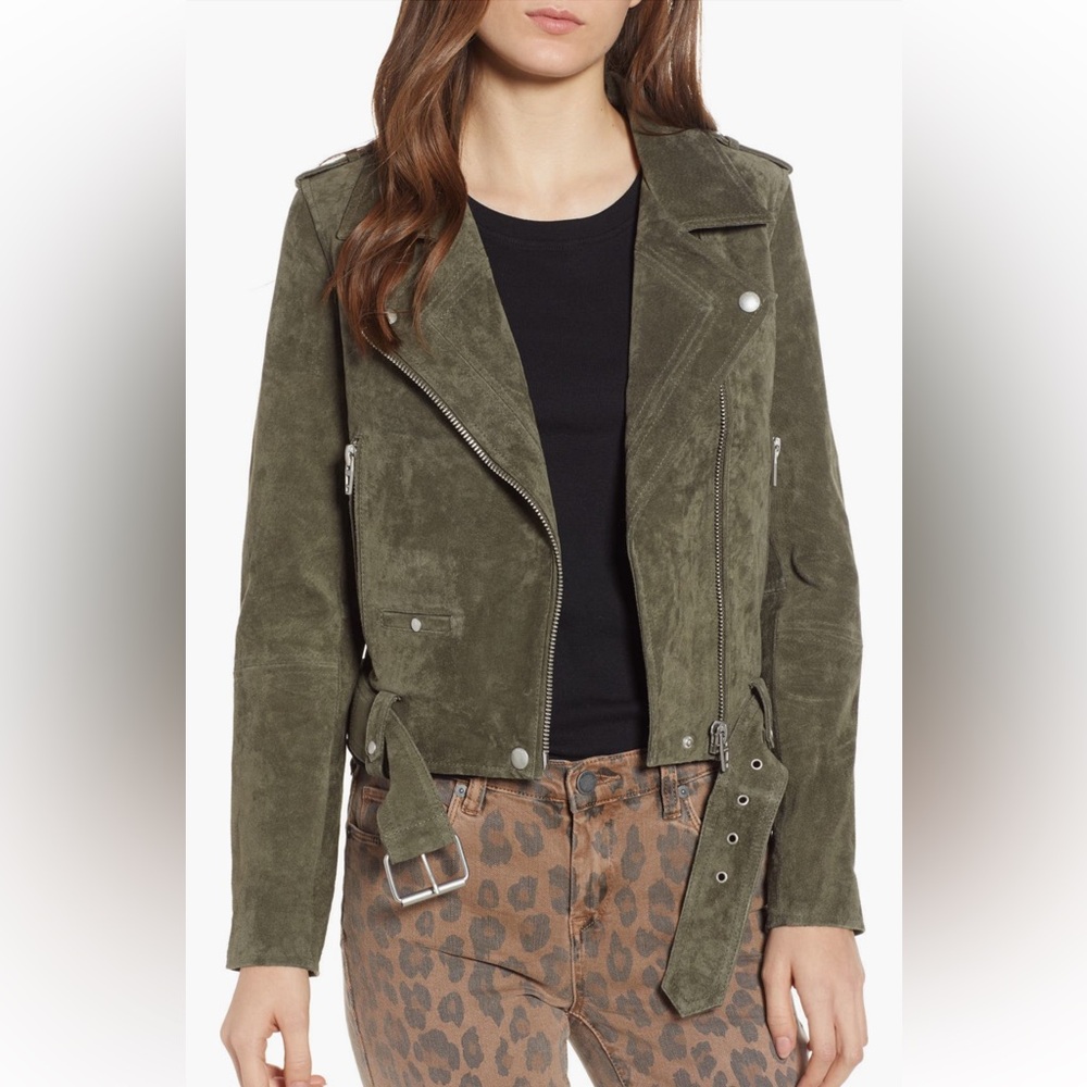 BLANK NYC Suede Jacket